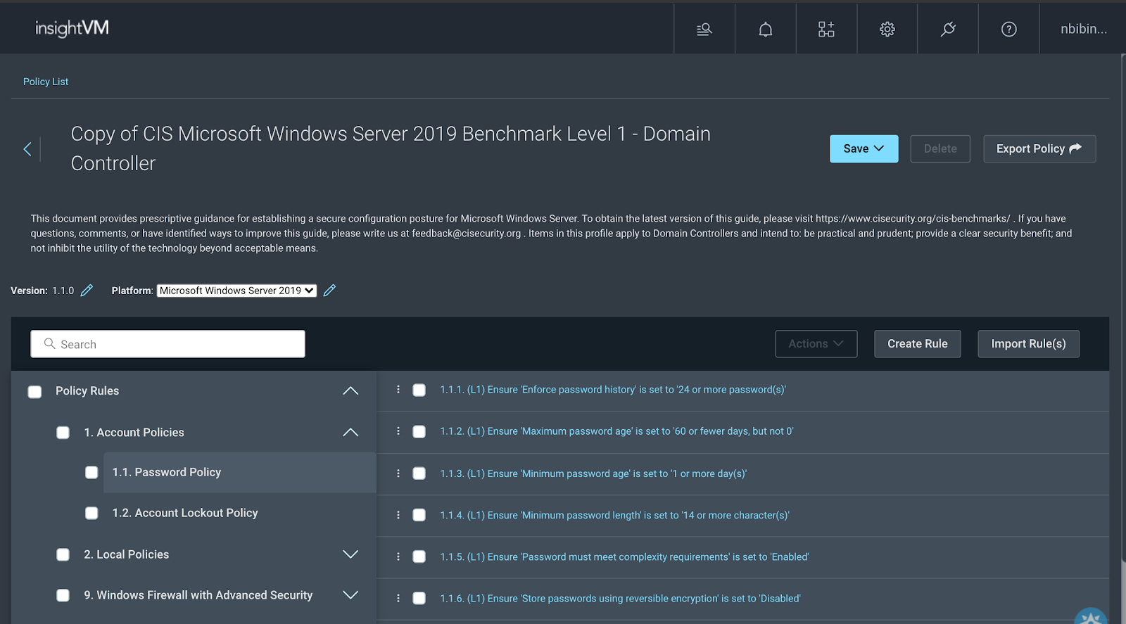 How to Use Custom Policy Builder to Customize Password Policies in InsightVM