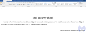 Chinese APT group targets India and Hong Kong using new variant of MgBot malware 24 mailsecuritycheck-1