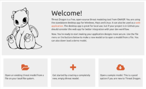 owasp-threat-dragon-desktop_5_welcome