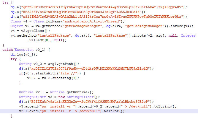 Pig in a poke: smartphone adware 19 sl pre installed ads 18