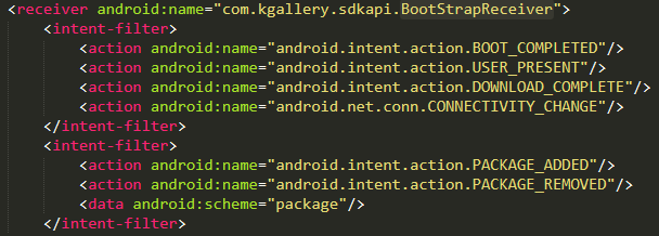 Pig in a poke: smartphone adware 22 sl pre installed ads 21