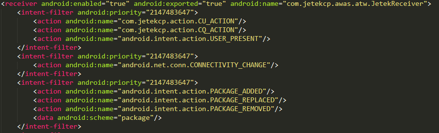Pig in a poke: smartphone adware 25 sl pre installed ads 24