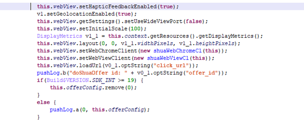 Pig in a poke: smartphone adware 26 sl pre installed ads 25