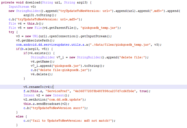 Pig in a poke: smartphone adware 32 sl pre installed ads 31