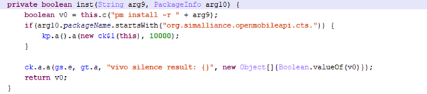 Pig in a poke: smartphone adware 33 sl pre installed ads 32