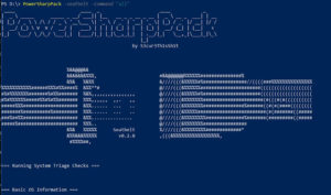 PowerSharpPack - Many usefull offensive CSharp Projects wraped into Powershell for easy usage 12 PowerSharpPack_1_Example