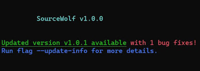 SourceWolf 8 update