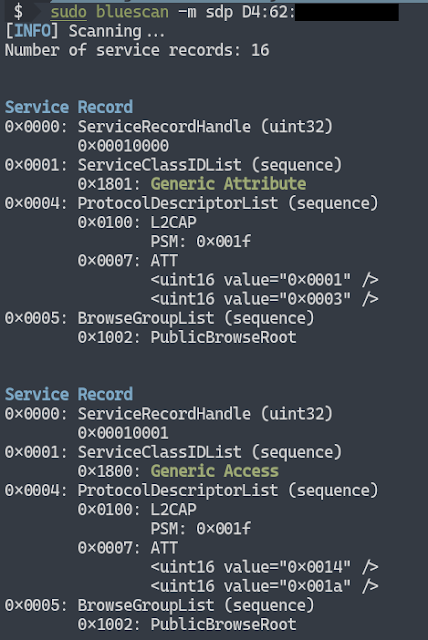 bluescan 3 example sdp scan