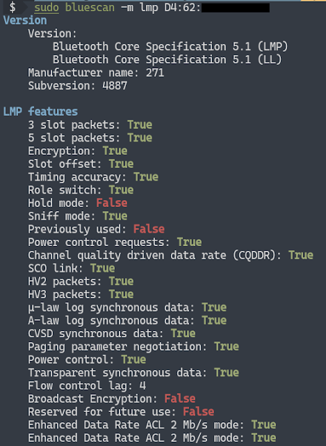 bluescan 4 example lmp scan