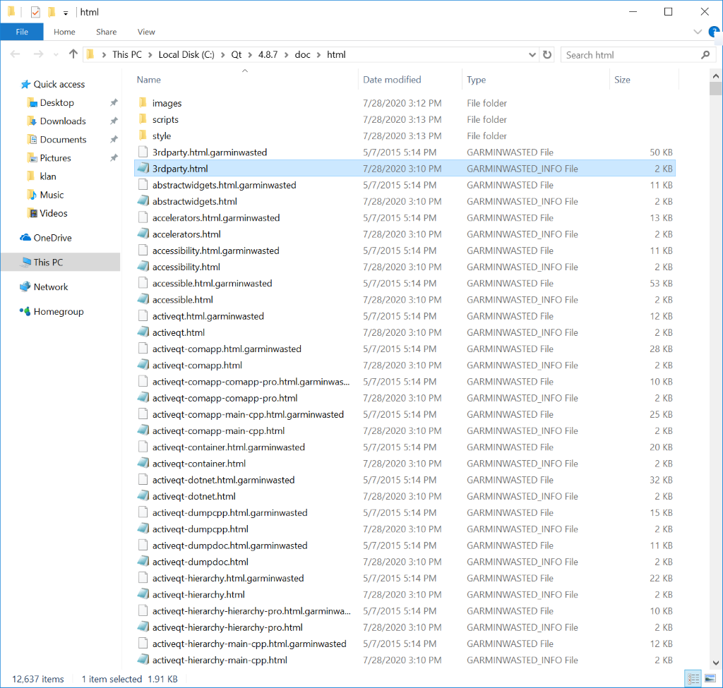 WastedLocker: technical analysis 5 sl WastedLocker 04