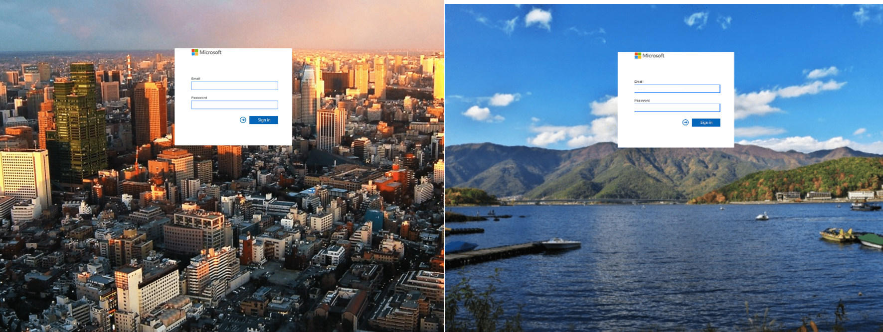 Water Nue Phishing Campaign Targets C-Suite’s Office 365 Accounts 6 Figure 5. A phishing site imitates Office 365 login