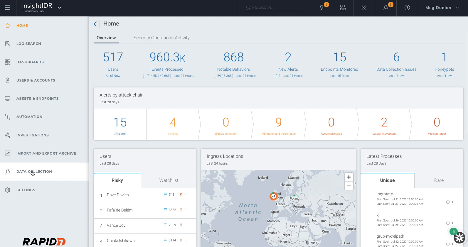 InsightIDR Now Connects to Zoom for Easy Monitoring