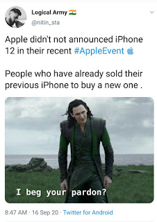 Apple Time Flies Event September 2020: Highlights and the meme aftermath 3 IMG 20200917 161349