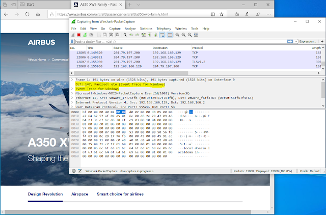 Winshark 4 winshark capture 2