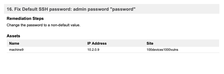 How to Track and Remediate Default Account Vulnerabilities in InsightVM