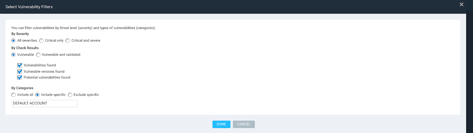 How to Track and Remediate Default Account Vulnerabilities in InsightVM