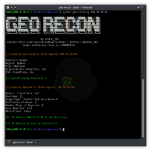 geo-recon