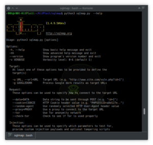 sqlmap