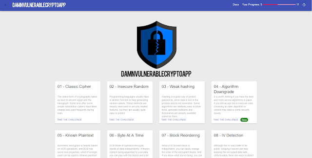 DamnVulnerableCryptoApp - An App With Really Insecure Crypto 2 DamnVulnerableCryptoApp 9 1