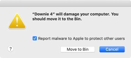 Downie cert revoked