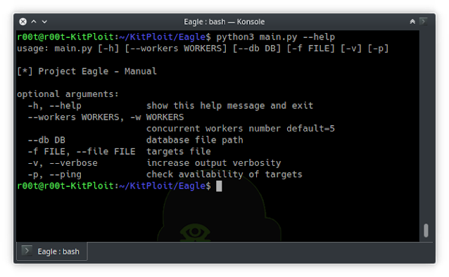 Eagle - Yet Another Vulnerability Scanner 1 Eagle