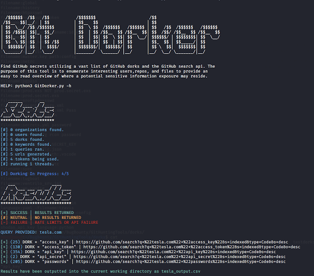 GitDorker 3