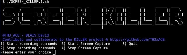 SCREEN KILLER 2 sck