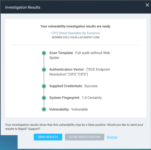 Fewer False Alarms, Faster Reporting: InsightVM Introduces New One-Click Fix For False Positives