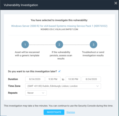 Fewer False Alarms, Faster Reporting: InsightVM Introduces New One-Click Fix For False Positives