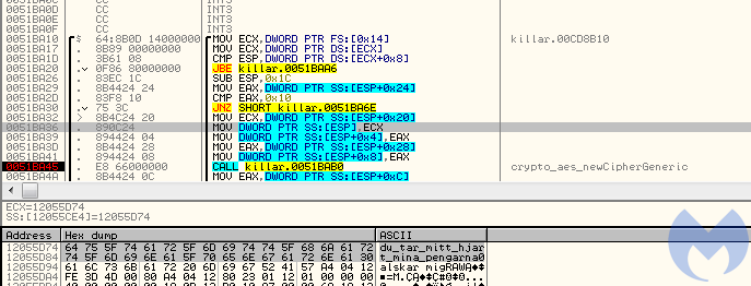 new cipher generic