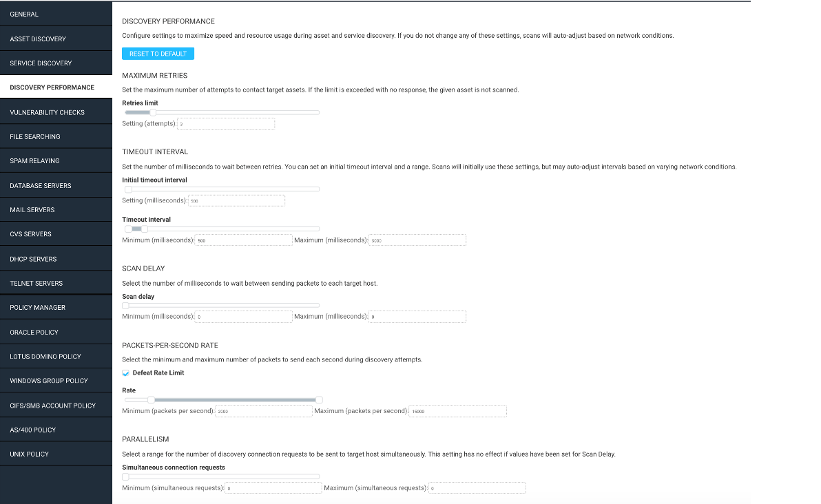 Scan Template Best Practices in InsightVM