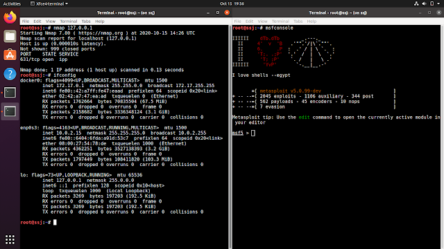 ssj 6 ssj ss msf nmap