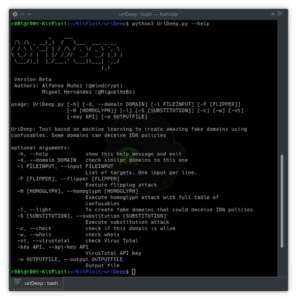 uriDeep - Unicode Encoding Attacks With Machine Learning 16 uriDeep