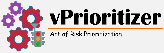 vPrioritizer - Tool To Understand The Contextualized Risk (vPRisk) On Asset-Vulnerability Relationship Level Across The Organization 1 vPrioritizer 1 vprioritizer logo