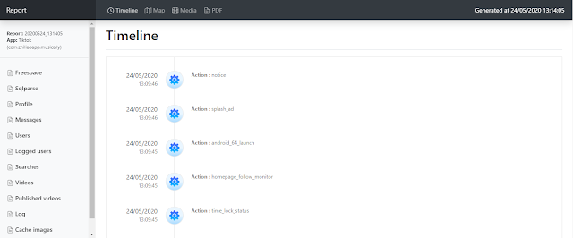 FAMA - Forensic Analysis For Mobile Apps 1 FAMA 2