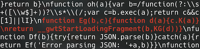GWTMap - Tool to help map the attack surface of Google Web Toolkit 1 GWT load fragment