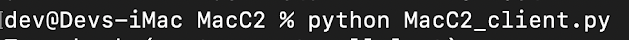 MacC2 - Mac Command And Control That Uses Internal API Calls Instead Of Command Line Utilities 8 MacC2 7 pic5