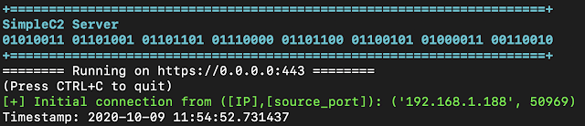 MacC2 - Mac Command And Control That Uses Internal API Calls Instead Of Command Line Utilities 9 MacC2 8 pic6