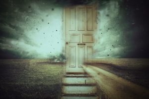 fantasy door surreal