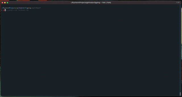 Gping - Ping, But With A Graph 1 gping 3 readme