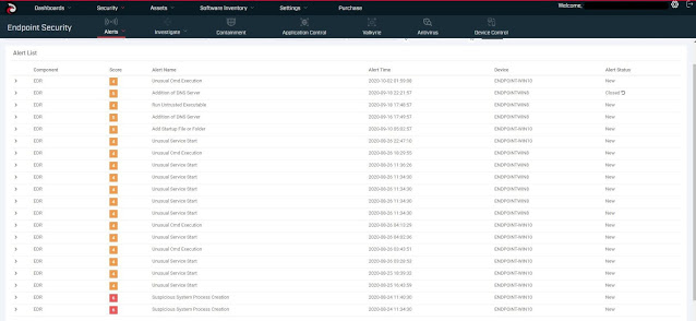 OpenEDR - Open EDR Public Repository 3 openedr 7 Screenshot 1