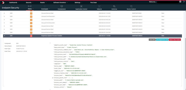 OpenEDR - Open EDR Public Repository 4 openedr 8 Screenshot 2