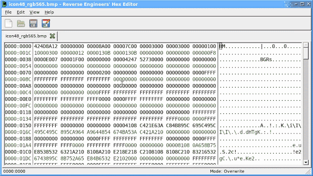 Rehex - Reverse Engineers' Hex Editor 1 rehex 2 comments types
