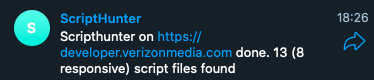 scripthunter 2 telegram