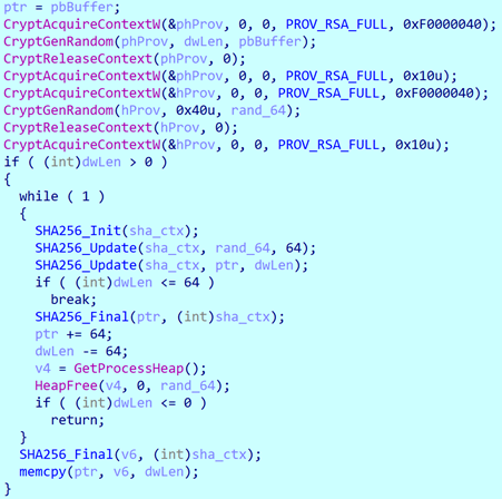 Targeted ransomware: it’s not just about encrypting your data! 7 sl Targeted ransomware 06