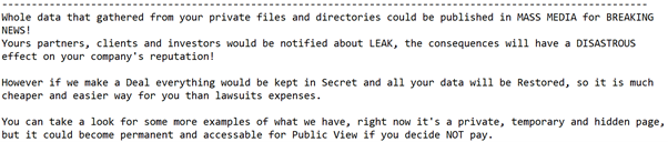 Targeted ransomware: it’s not just about encrypting your data! 10 sl Targeted ransomware 09