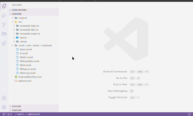 APKLab - Android Reverse Engineering WorkBench For VS Code 3 APKLab 10 rebuild