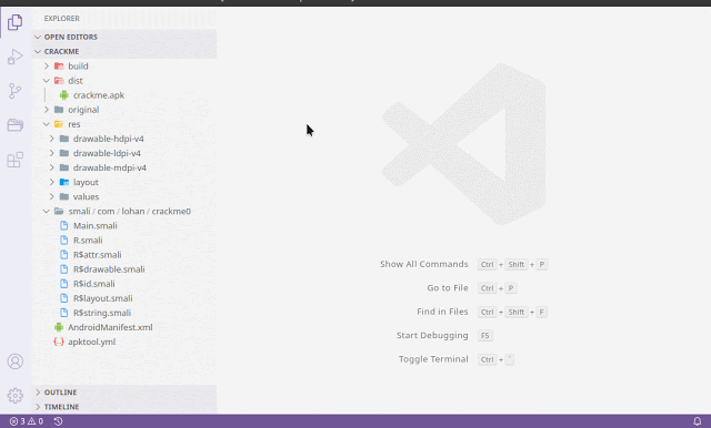 APKLab - Android Reverse Engineering WorkBench For VS Code 4 APKLab 11 install